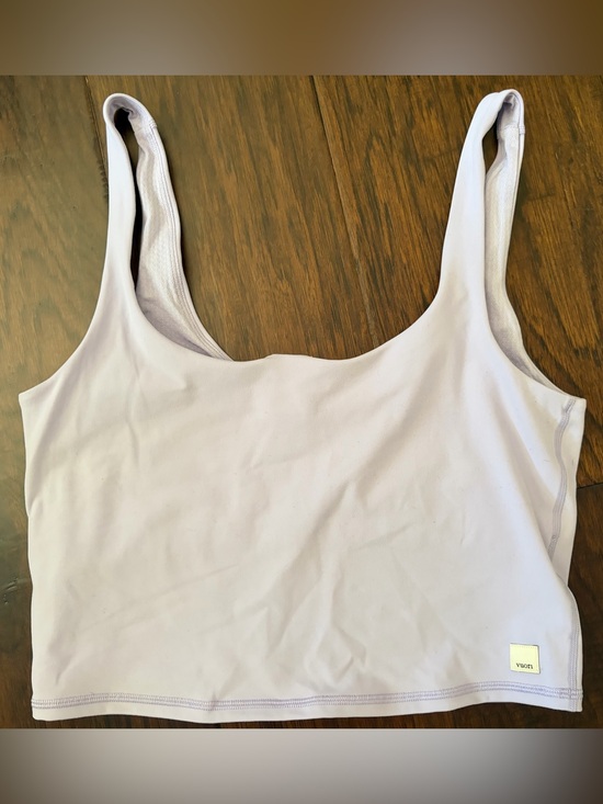 Vuori Tops - Light Lavender Scoop Tank Top